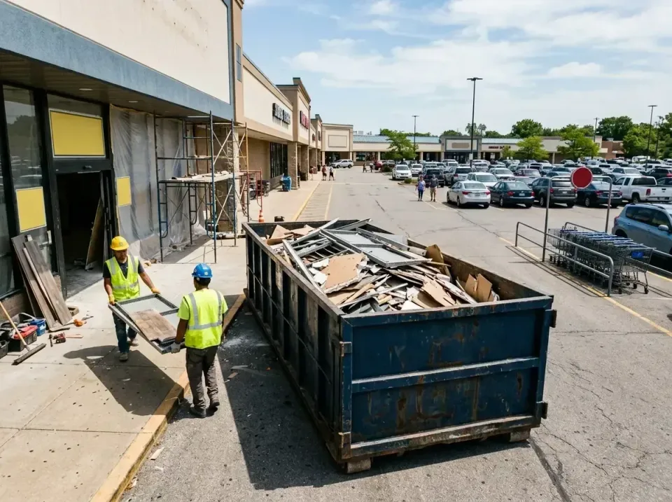 retail-store-renovation-debris-003 — frequently asked questions, Roll-off Dumpster Rentals in Cerritos, CA